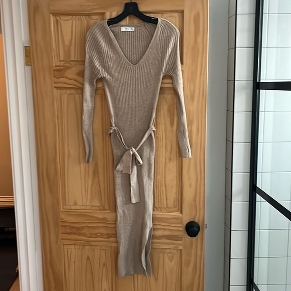 Mango size S ribbed dress from ASOS - Picture 3 of 4